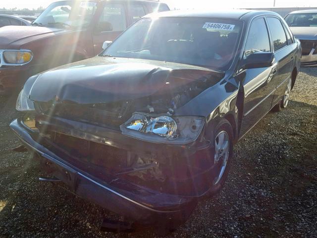 4T1BF28B13U268993 - 2003 TOYOTA AVALON XL BLACK photo 2