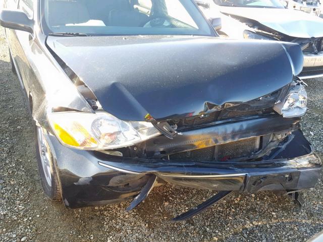 4T1BF28B13U268993 - 2003 TOYOTA AVALON XL BLACK photo 7