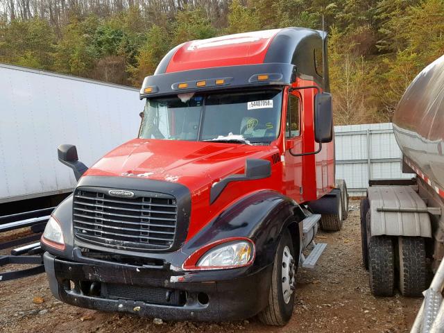 1FUJA6CK47LX70429 - 2007 FREIGHTLINER CONVENTION RED photo 2