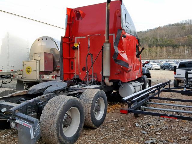 1FUJA6CK47LX70429 - 2007 FREIGHTLINER CONVENTION RED photo 4