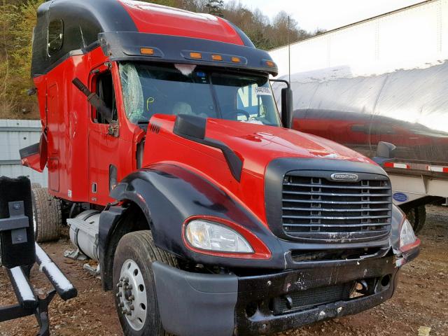 1FUJA6CK47LX70429 - 2007 FREIGHTLINER CONVENTION RED photo 9