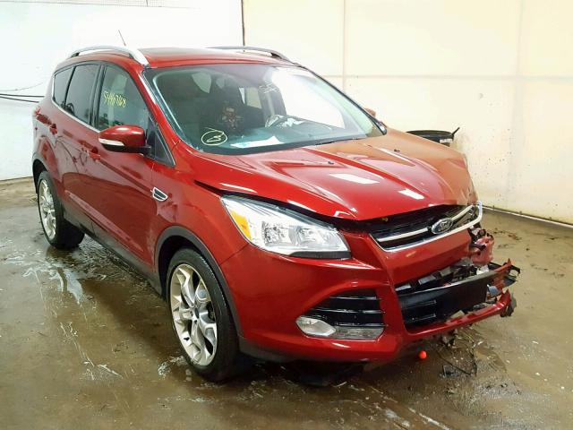 1FMCU0J90GUA28717 - 2016 FORD ESCAPE TIT MAROON photo 1