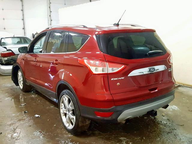 1FMCU0J90GUA28717 - 2016 FORD ESCAPE TIT MAROON photo 3