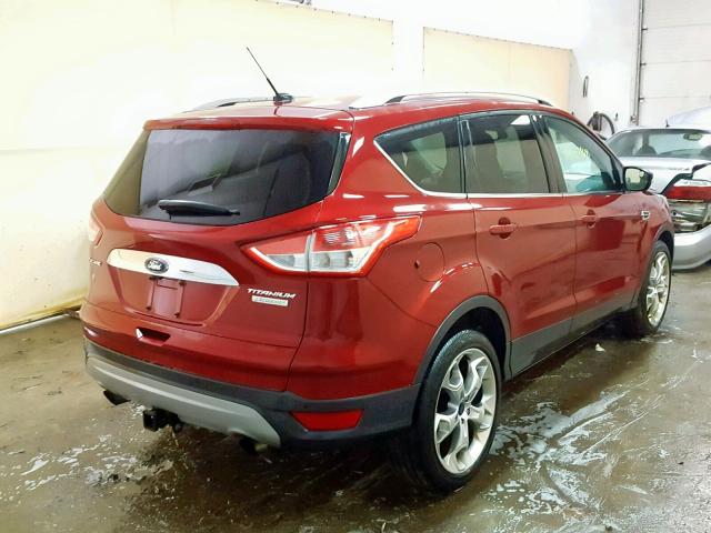 1FMCU0J90GUA28717 - 2016 FORD ESCAPE TIT MAROON photo 4