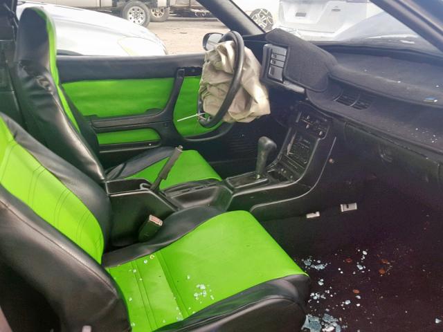 J81RF2365P7523321 - 1993 GEO STORM Mavi foto 5