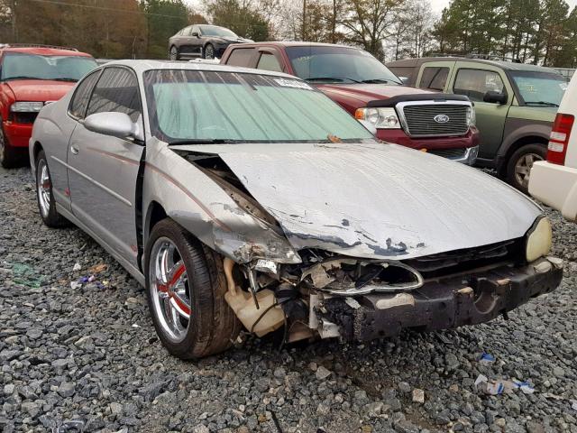 2G1WX12K739127941 - 2003 CHEVROLET MONTE CARL 银色 照片 1