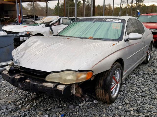 2G1WX12K739127941 - 2003 CHEVROLET MONTE CARL 银色 照片 2