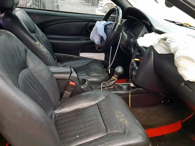 2G1WX12K739127941 - 2003 CHEVROLET MONTE CARL 银色 照片 5