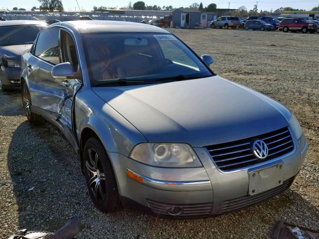 WVWRU63B15E067728 - 2005 VOLKSWAGEN PASSAT GLX 绿色 照片 1