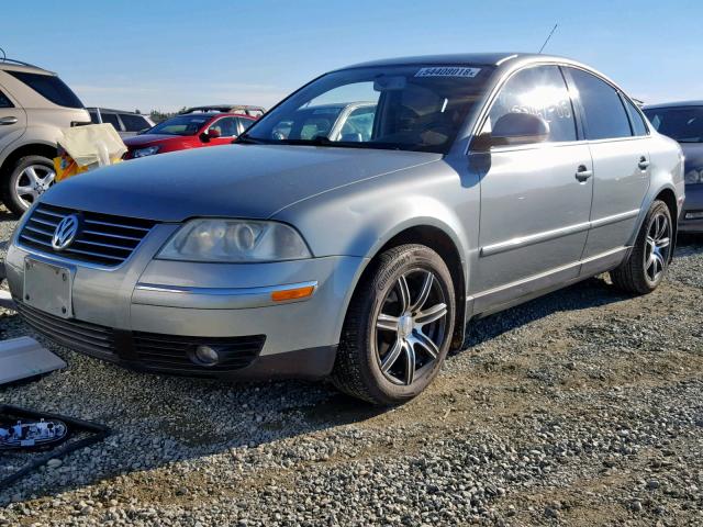 WVWRU63B15E067728 - 2005 VOLKSWAGEN PASSAT GLX 绿色 照片 2