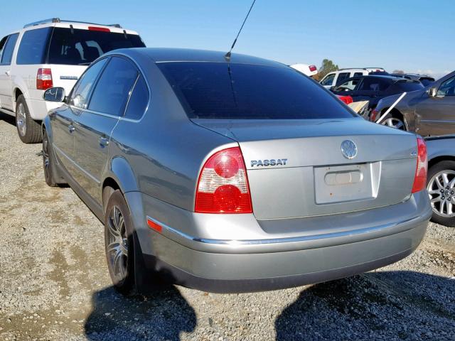 WVWRU63B15E067728 - 2005 VOLKSWAGEN PASSAT GLX 绿色 照片 3