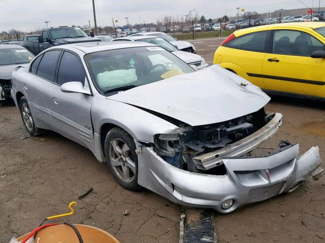 1G2HY54K124157993 - 2002 PONTIAC BONNEVILLE SILVER photo 1