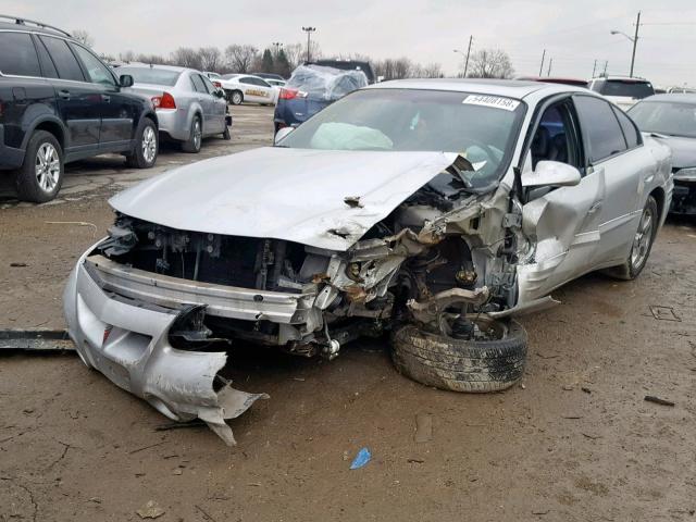 1G2HY54K124157993 - 2002 PONTIAC BONNEVILLE SILVER photo 2