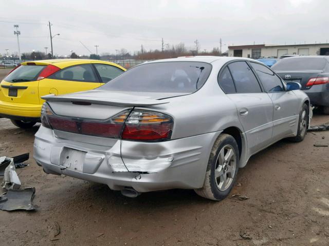 1G2HY54K124157993 - 2002 PONTIAC BONNEVILLE SILVER photo 4