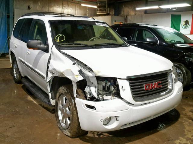 1GKDT13S242218449 - 2004 GMC ENVOY WHITE photo 1