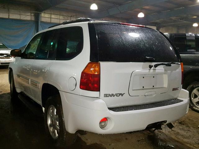 1GKDT13S242218449 - 2004 GMC ENVOY WHITE photo 3