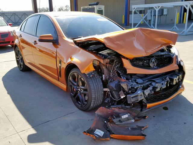 6G3F15RW1HL305421 - 2017 CHEVROLET SS ORANGE photo 1