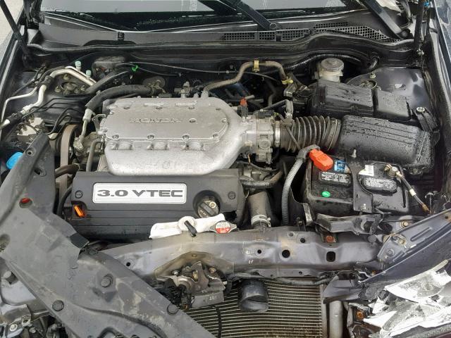 1HGCM66557A097578 - 2007 HONDA ACCORD EX GRAY photo 7