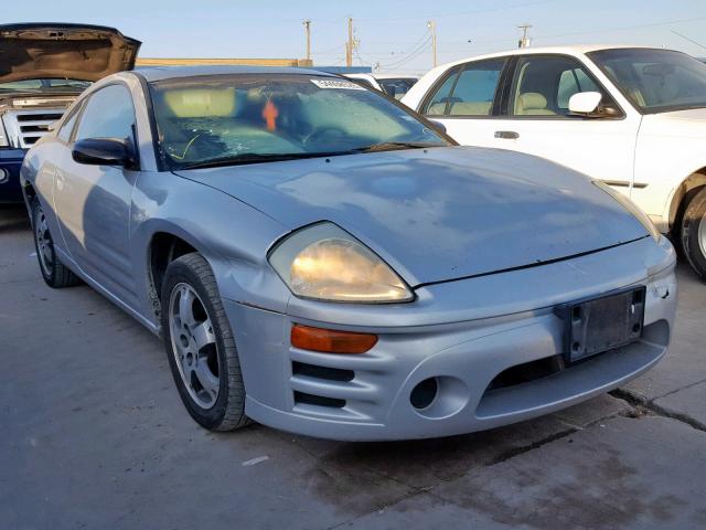 4A3AC44G53E206106 - 2003 MITSUBISHI ECLIPSE GS SILVER photo 1