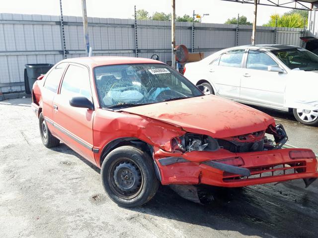 JT2AC52L0V0202854 - 1997 TOYOTA TERCEL CE RED photo 1