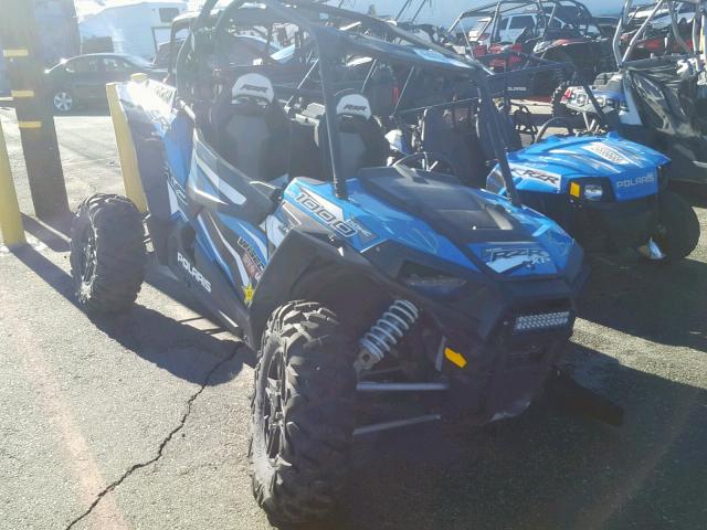 3NSVDE992GF446508 - 2016 POLARIS RZR XP 100 BLUE photo 1