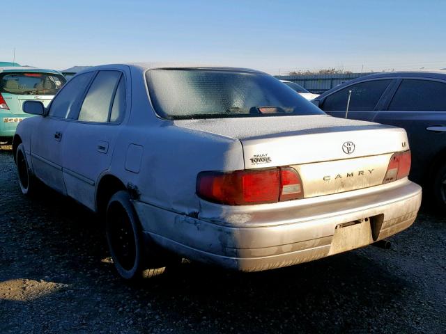 JT2BG12K1T0408609 - 1996 TOYOTA CAMRY DX BROWN photo 3