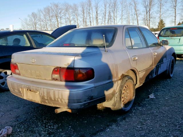 JT2BG12K1T0408609 - 1996 TOYOTA CAMRY DX BROWN photo 4