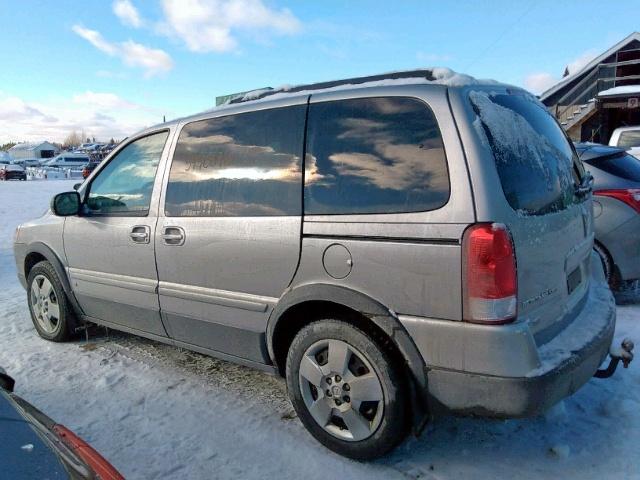 1GMDU03W98D171531 - 2008 PONTIAC MONTANA SV SILVER photo 3