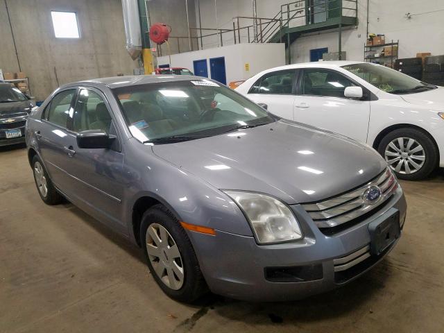 3FAFP06Z56R153709 - 2006 FORD FUSION S SILVER photo 1