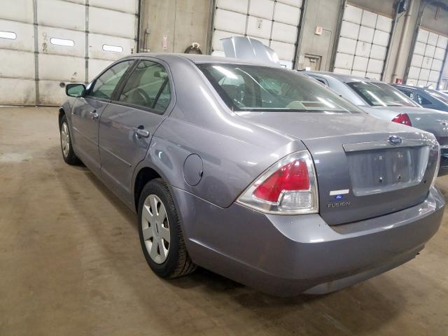 3FAFP06Z56R153709 - 2006 FORD FUSION S SILVER photo 3