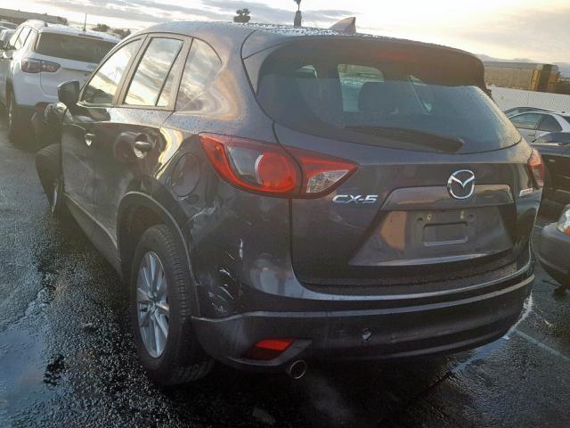 JM3KE2BY4G0771183 - 2016 MAZDA CX-5 SPORT GRAY photo 3