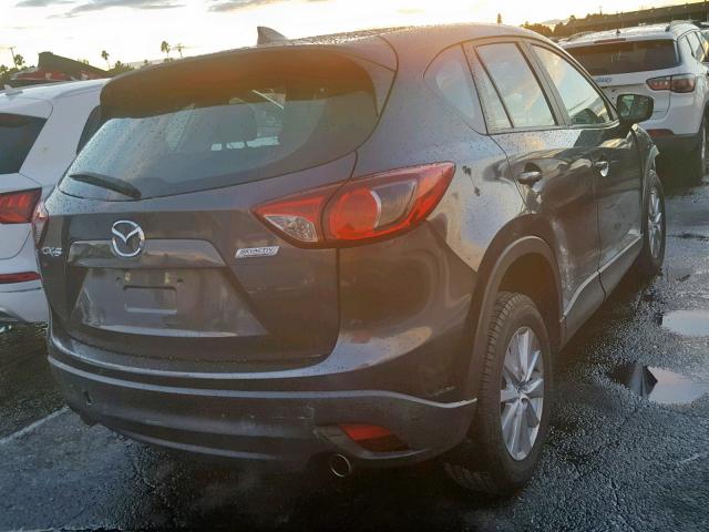 JM3KE2BY4G0771183 - 2016 MAZDA CX-5 SPORT GRAY photo 4