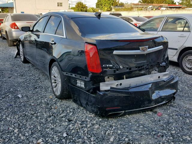 1G6AS5S30F0129483 - 2015 CADILLAC CTS PERFOR BLACK photo 3