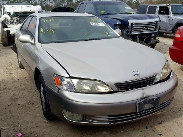 JT8BF22G6V0013192 - 1997 LEXUS ES 300 SILVER photo 1