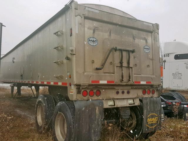 5MADN3923BC019838 - 2011 MACK TRAILER SILVER photo 4