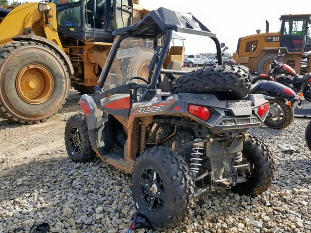 4XADAE577HB129636 - 2017 POLARIS ACE 570 SP BLACK photo 3