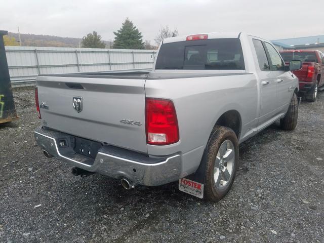 1C6RR7GT6JS198134 - 2018 RAM 1500 SLT SILVER photo 4