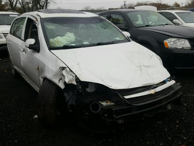 1G1AF5F52A7110293 - 2010 CHEVROLET COBALT 2LT WHITE photo 1