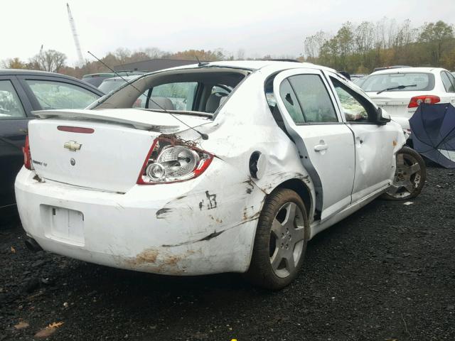 1G1AF5F52A7110293 - 2010 CHEVROLET COBALT 2LT WHITE photo 4