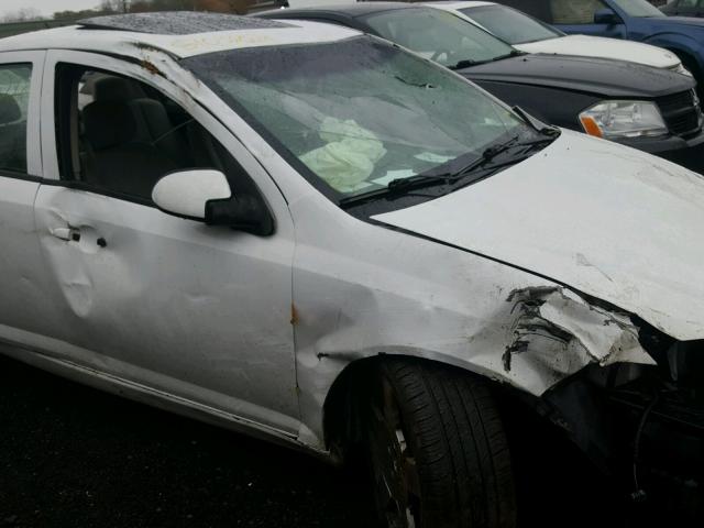 1G1AF5F52A7110293 - 2010 CHEVROLET COBALT 2LT WHITE photo 9