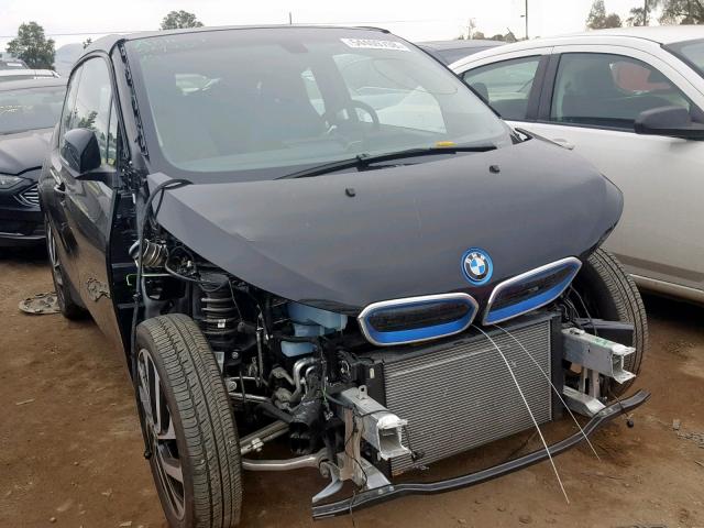 WBY1Z8C35HV890278 - 2017 BMW I3 REX Чорний фото 1