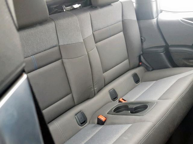 WBY1Z8C35HV890278 - 2017 BMW I3 REX Чорний фото 6