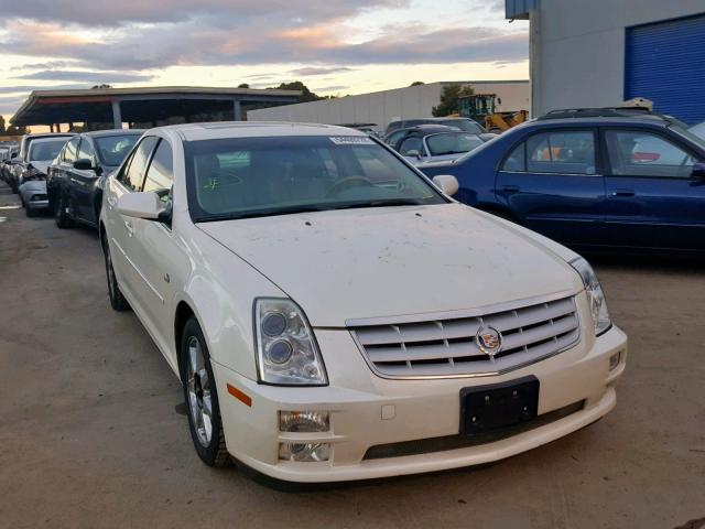 1G6DW677150172859 - 2005 CADILLAC STS WHITE photo 1