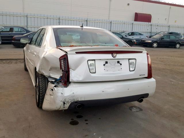 1G6DW677150172859 - 2005 CADILLAC STS WHITE photo 3