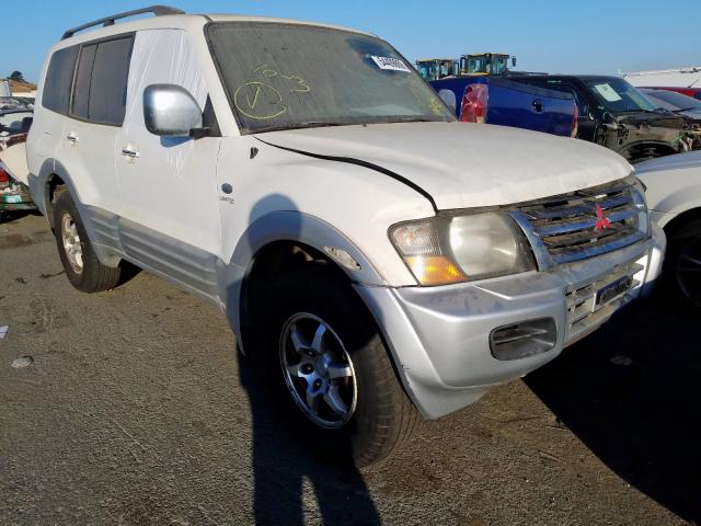 JA4MW51R71J029771 - 2001 MITSUBISHI MONTERO LI WHITE photo 1