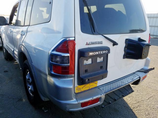 JA4MW51R71J029771 - 2001 MITSUBISHI MONTERO LI WHITE photo 3