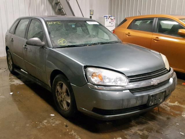 1G1ZT64875F152792 - 2005 CHEVROLET MALIBU MAX 灰色 照片 1