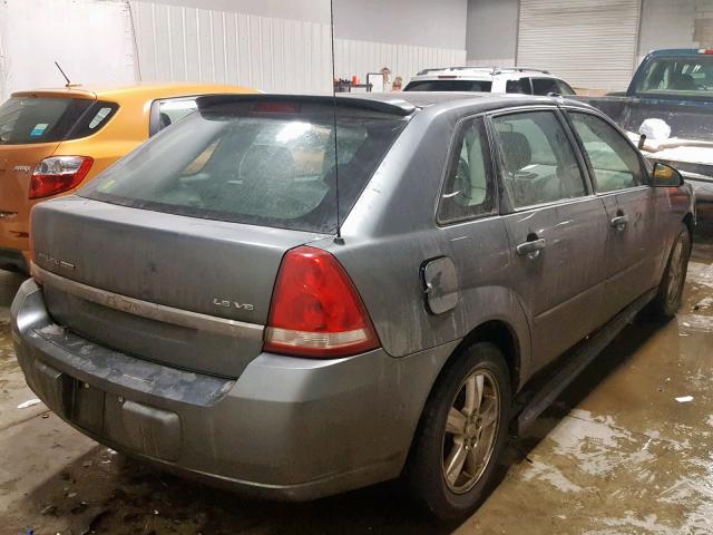 1G1ZT64875F152792 - 2005 CHEVROLET MALIBU MAX 灰色 照片 4