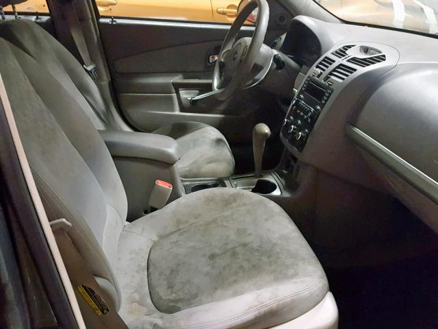 1G1ZT64875F152792 - 2005 CHEVROLET MALIBU MAX 灰色 照片 5