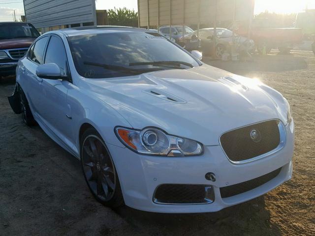 SAJWA0JC7BMS08986 - 2011 JAGUAR XF R WHITE photo 1